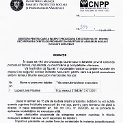 Somatie Lupas Livia Floarea