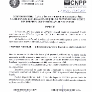 Somatie Csontos Nicolae