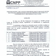 Somatie 11 Decembrie 2012