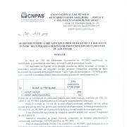 Somatie Aprilie 2009