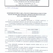 Somatie Septembrie 2011